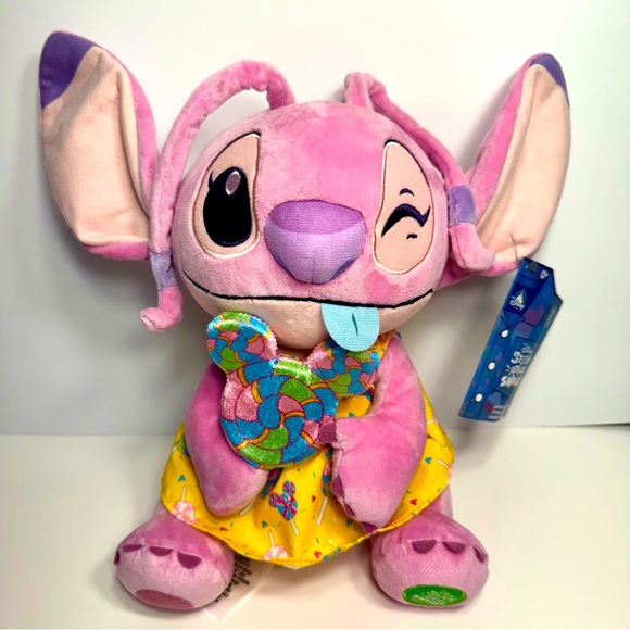 NWT. Disney Angel Stitch Attacks Snacks Plush – Lollipop. Angel plush - Picture 1 of 13